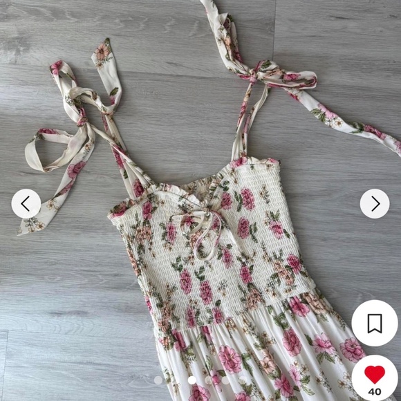 Yumi Kim Floral Summer Dress - Picture 3 of 5